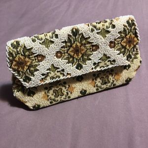 HandMade Pearl embellished Clutch Purse